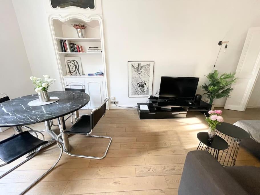 Homelivia, Vieux Nice, Appartement De Charme, Clim Balcon Ngoại thất bức ảnh