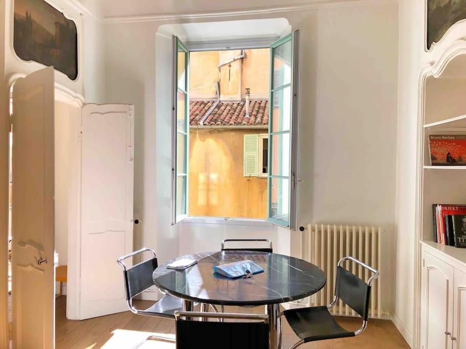 Homelivia, Vieux Nice, Appartement De Charme, Clim Balcon Ngoại thất bức ảnh