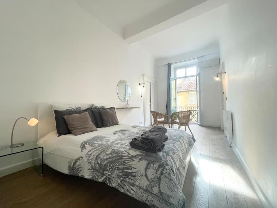 Homelivia, Vieux Nice, Appartement De Charme, Clim Balcon Ngoại thất bức ảnh