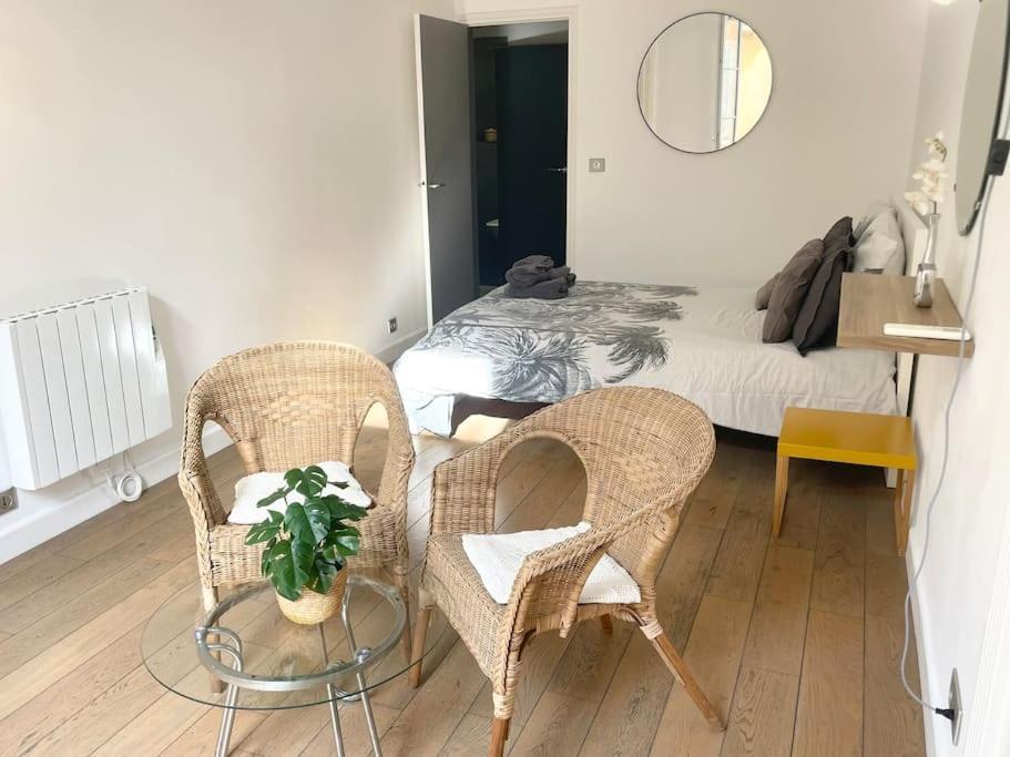 Homelivia, Vieux Nice, Appartement De Charme, Clim Balcon Ngoại thất bức ảnh