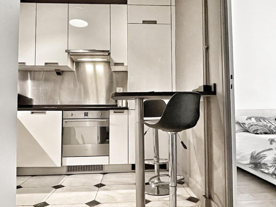 Homelivia, Vieux Nice, Appartement De Charme, Clim Balcon Ngoại thất bức ảnh