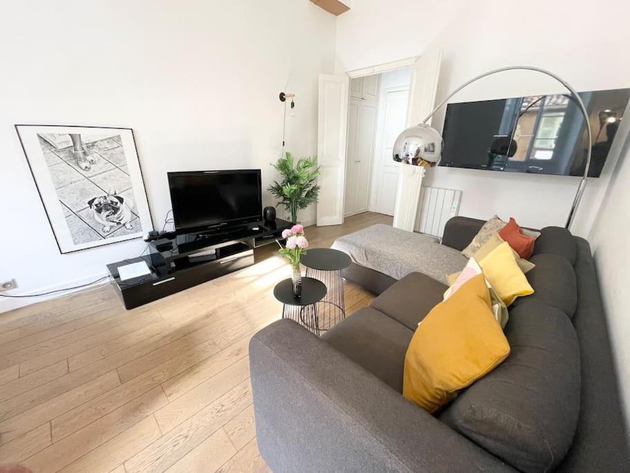 Homelivia, Vieux Nice, Appartement De Charme, Clim Balcon Ngoại thất bức ảnh