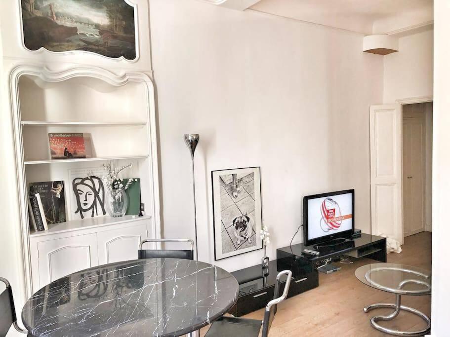 Homelivia, Vieux Nice, Appartement De Charme, Clim Balcon Ngoại thất bức ảnh