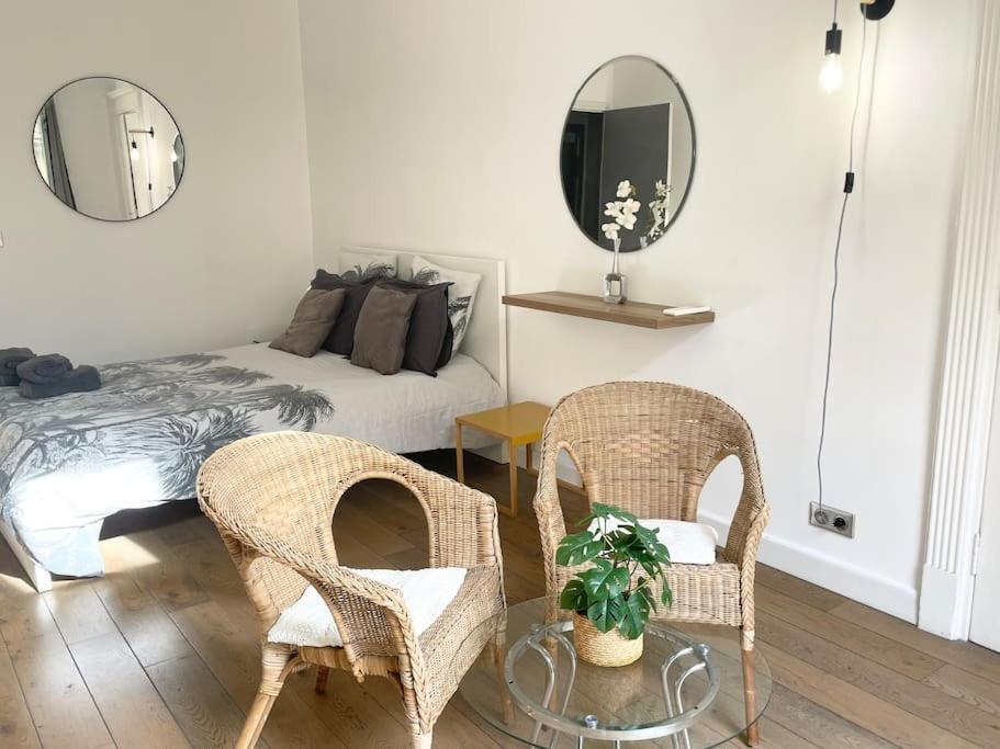 Homelivia, Vieux Nice, Appartement De Charme, Clim Balcon Ngoại thất bức ảnh